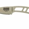 ESEE Candiru Desert Tan CAN-DT Cuchillo De Cuello Con Funda Negra + Clip De Cinturón