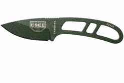 ESEE Candiru OD-green CAN-OD Cuchillo De Cuello Con Funda Negra + Clip De Cinturón