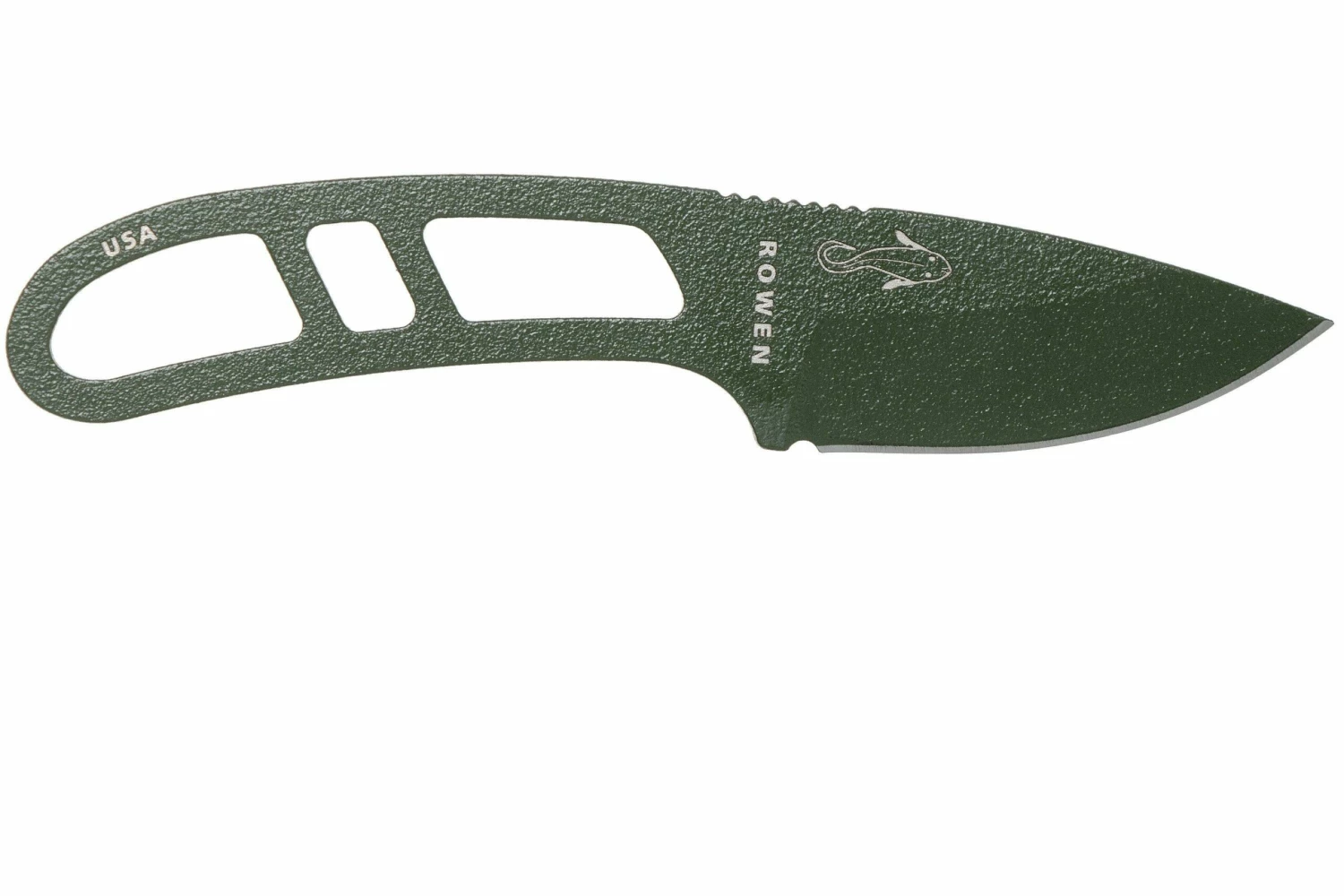 ESEE Candiru OD-green CAN-OD Cuchillo De Cuello Con Funda Negra + Clip De Cinturón 4 ESEE Candiru OD-green CAN-OD Cuchillo De Cuello Con Funda Negra + Clip De Cinturón - Imagen 2