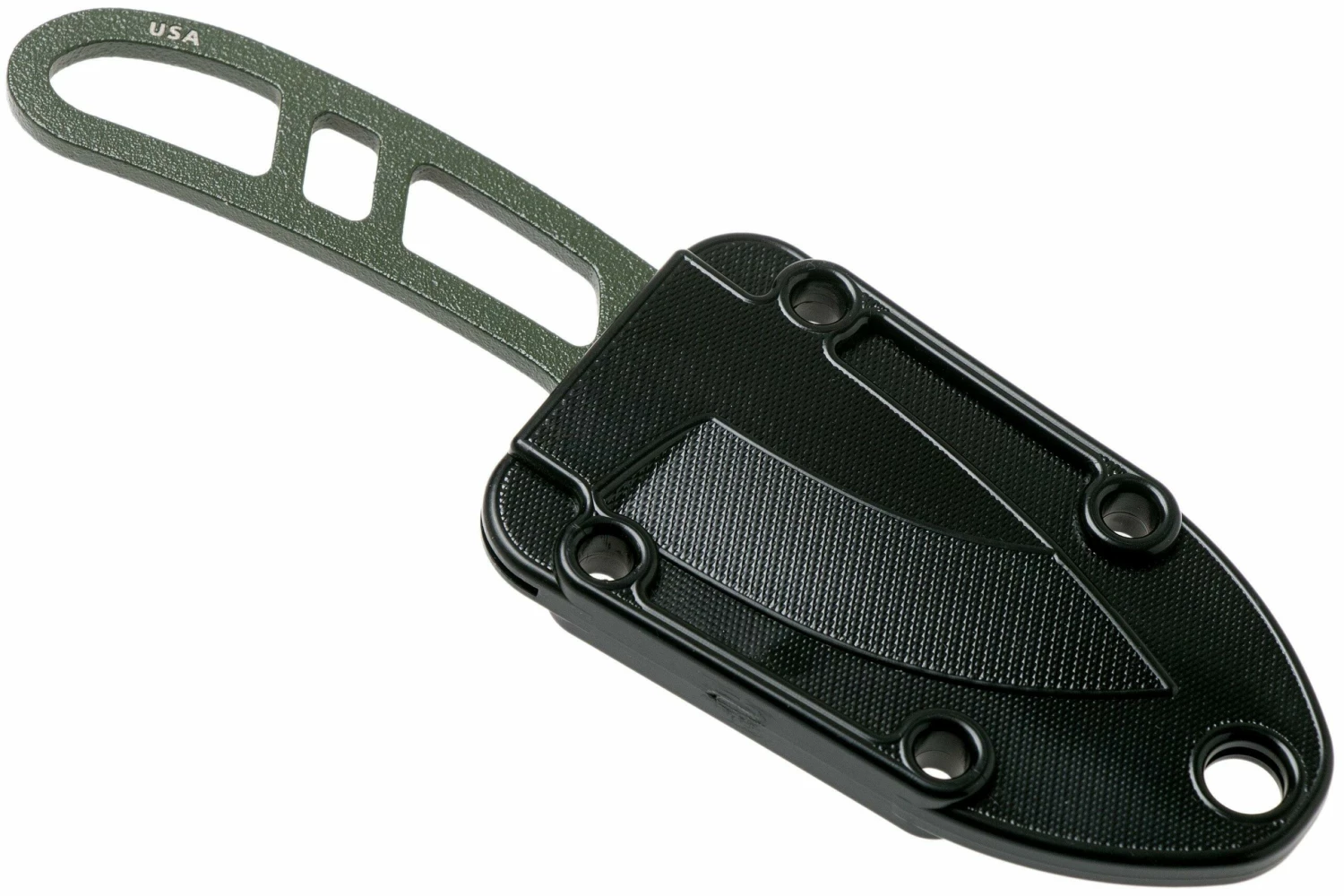 ESEE Candiru OD-green CAN-OD Cuchillo De Cuello Con Funda Negra + Clip De Cinturón 8 ESEE Candiru OD-green CAN-OD Cuchillo De Cuello Con Funda Negra + Clip De Cinturón - Imagen 6