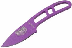 ESEE Candiru Purple CAN-PURP Cuchillo De Cuello Con Funda Blanca + Clip De Cinturón -Cuchillos Ventas 2024 EE CAN PURP 03 esee knives v201901