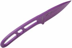ESEE Candiru Purple CAN-PURP Cuchillo De Cuello Con Funda Blanca + Clip De Cinturón -Cuchillos Ventas 2024 EE CAN PURP 04 esee knives v201901