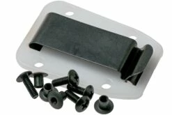 ESEE Candiru Purple CAN-PURP Cuchillo De Cuello Con Funda Blanca + Clip De Cinturón -Cuchillos Ventas 2024 EE CAN PURP 07 esee knives v201901