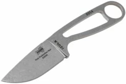 ESEE Izula Stainless IZULA-35V CPM S35VN Cuchillo De Cuello Con Funda Negra -Cuchillos Ventas 2024 EE IZULA 35V 03 esee knives