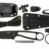 ESEE Izula Black IZULA-B-KIT Kit De Supervivencia Con Funda Y Firesteel -Cuchillos Ventas 2024 EE IZULA B KIT 01 esee knives ee izula b kit 01