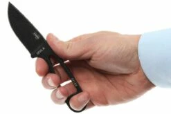 ESEE Izula Black IZULA-B-KIT Kit De Supervivencia Con Funda Y Firesteel -Cuchillos Ventas 2024 EE IZULA B KIT 05 esee knives ee izula b kit 05