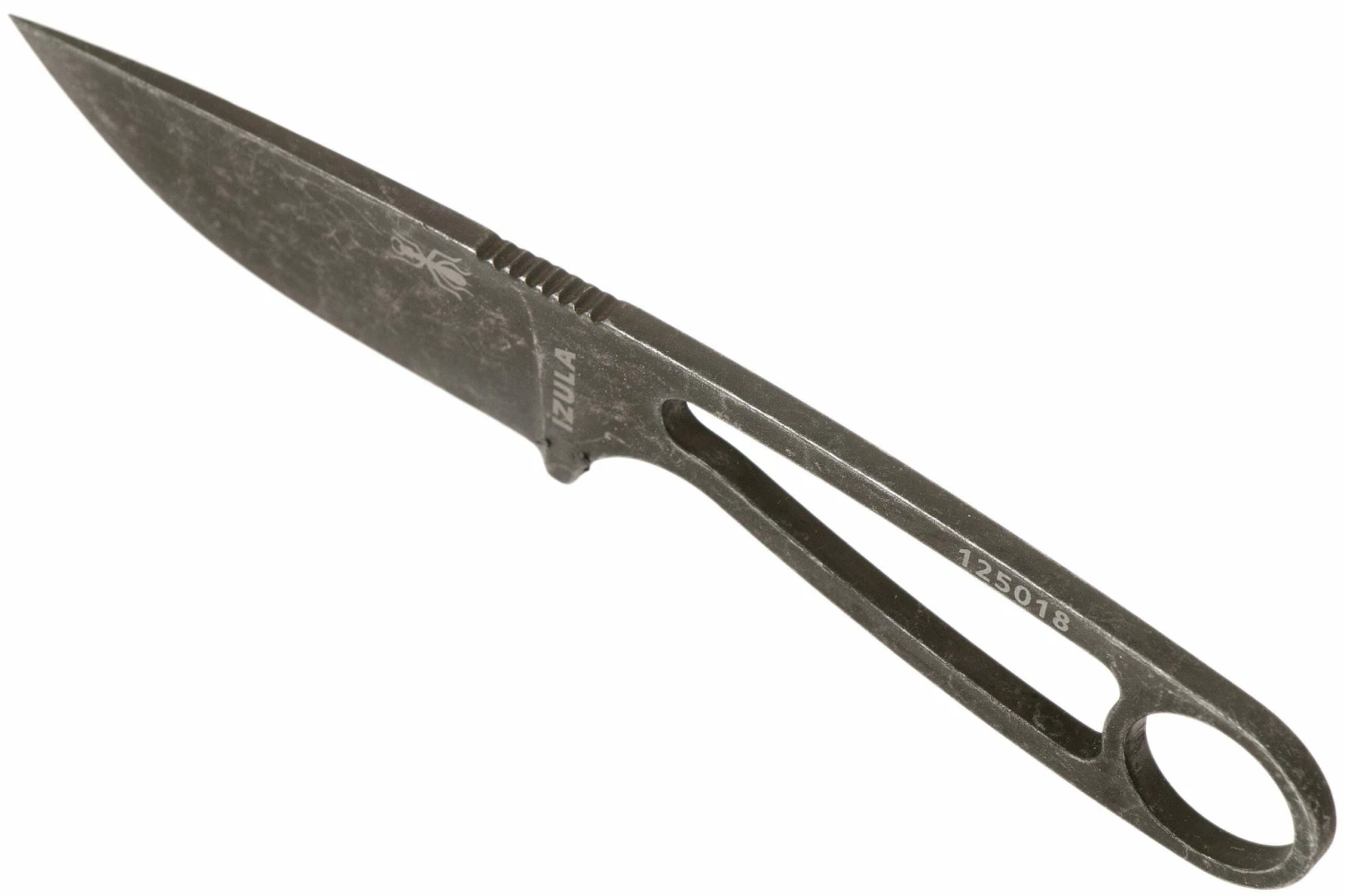 ESEE Izula Black Oxide IZULA-BBO Cuchillo De Cuello Con Funda Negra + Clip De Cinturón 6 ESEE Izula Black Oxide IZULA-BBO Cuchillo De Cuello Con Funda Negra + Clip De Cinturón - Imagen 4