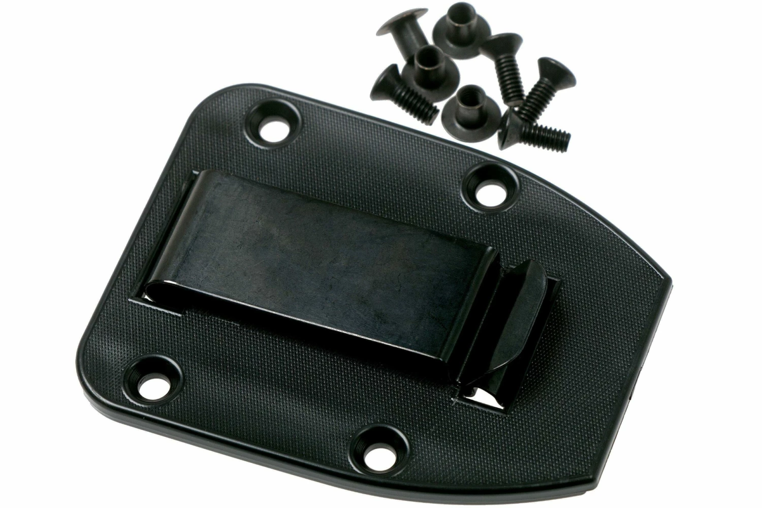 ESEE Izula Black Oxide IZULA-BBO Cuchillo De Cuello Con Funda Negra + Clip De Cinturón 8 ESEE Izula Black Oxide IZULA-BBO Cuchillo De Cuello Con Funda Negra + Clip De Cinturón - Imagen 6