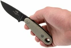 ESEE Izula II Black IZULA-II-B-KIT Kit De Supervivencia Con Funda Y Firesteel -Cuchillos Ventas 2024 EE IZULA II B KIT 06 esee knives ee izula ii b kit 06