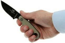 ESEE Izula II Black IZULA-II-B Cuchillo De Supervivencia Con Funda Negra + Clip De Cinturón 15 ESEE Izula II Black IZULA-II-B Cuchillo De Supervivencia Con Funda Negra + Clip De Cinturón -Cuchillos Ventas 2024 EE IZULA II B 06 esee knives izula ii ee izula ii b d6