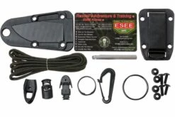 ESEE Izula II OD Green IZULA-II-OD-KIT Kit De Supervivencia Con Funda Y Firesteel -Cuchillos Ventas 2024 EE IZULA II OD KIT 08 esee knives izula ii ee izula ii od kit 09