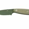 ESEE Izula II OD Green IZULA-II-OD Cuchillo De Supervivencia Con Funda Negra + Clip De Cinturón