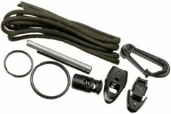 ESEE Izula Tactical Gunsmoke IZULA-TGK, Kit De Supervivencia Con Funda Y Yesquero -Cuchillos Ventas 2024 EE IZULA TGK 08 esee knives