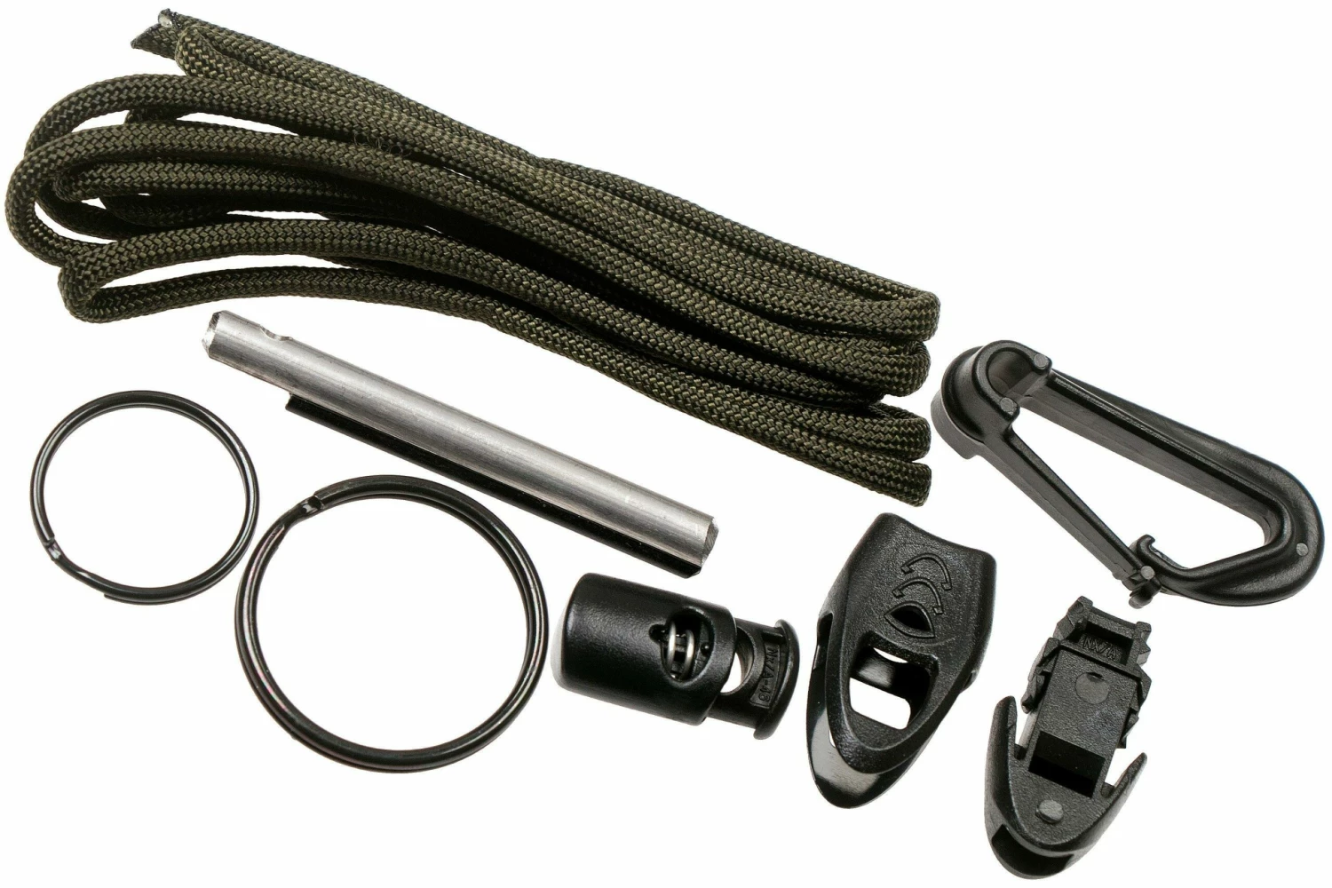 ESEE Izula Venom Green IZULA-VGKIT, Kit De Supervivencia Con Funda Y Yesquero 9 ESEE Izula Venom Green IZULA-VGKIT, Kit De Supervivencia Con Funda Y Yesquero - Imagen 7