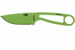ESEE Izula Venom Green IZULA-VG Cuchillo De Cuello Con Funda Negra + Clip De Cinturón