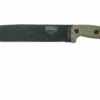 ESEE Junglas Tactical Gunsmoke Cuchillo De Supervivencia, Funda Kydex, Compatible Con MOLLE -Cuchillos Ventas 2024 EE JUNGLAS TG 01 esee knives