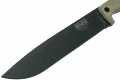 ESEE Junglas Tactical Gunsmoke Cuchillo De Supervivencia, Funda Kydex, Compatible Con MOLLE -Cuchillos Ventas 2024 EE JUNGLAS TG 03 esee knives