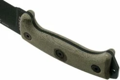 ESEE Junglas Tactical Gunsmoke Cuchillo De Supervivencia, Funda Kydex, Compatible Con MOLLE -Cuchillos Ventas 2024 EE JUNGLAS TG 04 esee knives