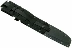 ESEE Junglas Tactical Gunsmoke Cuchillo De Supervivencia, Funda Kydex, Compatible Con MOLLE -Cuchillos Ventas 2024 EE JUNGLAS TG 08 esee knives