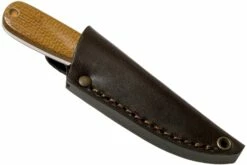 Brisa Necker 70, 001 Scandi Mustard Micarta, Cuchillo De Cuello -Cuchillos Ventas 2024 ENZ 001 06 enzo brisa