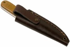 Brisa Necker 70, 001 Scandi Mustard Micarta, Cuchillo De Cuello -Cuchillos Ventas 2024 ENZ 001 07 enzo brisa