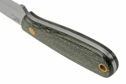 BRISA Necker 70 Bison Micarta, Funda De Cuero -Cuchillos Ventas 2024 ENZ 002 04 brisa