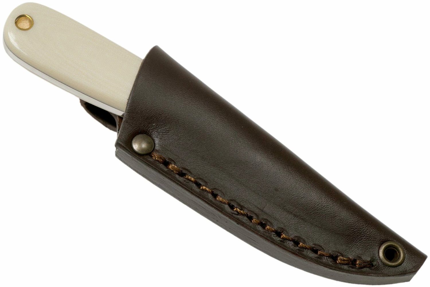 Brisa Necker 70, 007 Flat Ivory Micarta, Cuchillo De Cuello 8 Brisa Necker 70, 007 Flat Ivory Micarta, Cuchillo De Cuello - Imagen 6