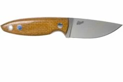 Brisa Scara 60 Mustard Micarta RWL34 23305 Cuchillo De Cuello -Cuchillos Ventas 2024 ENZ 23305 02 brisa enzo
