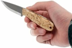 Brisa Necker 70 - Curly Birch - Funda De Cuero - 9800 15 Brisa Necker 70 - Curly Birch - Funda De Cuero - 9800 -Cuchillos Ventas 2024 ENZ 9800 08 enzo enz 9800 08