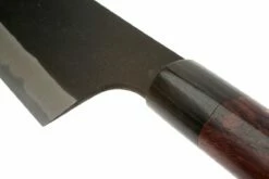 Eden Kanso Aogami Cuchillo De Chef, 23 Cm (para Zurdos) -Cuchillos Ventas 2024 EQ2040 023L 03 eden kanso aogami koksmes 23cm eq2040 023l d3