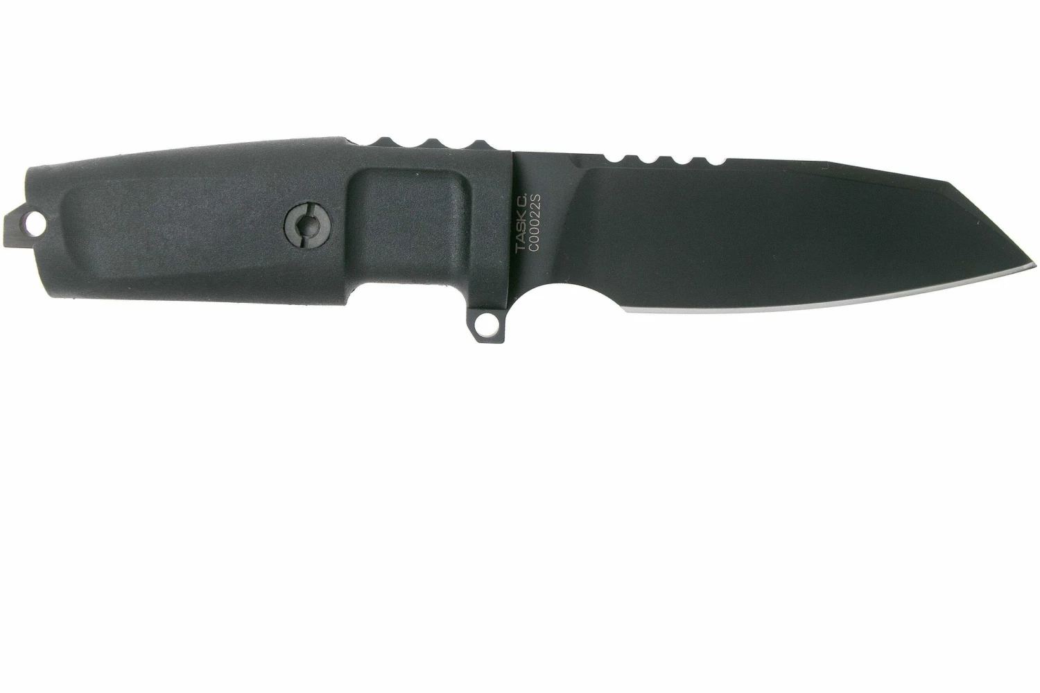 Extrema Ratio Task C, Black 04.1000.0085/BLK Cuchillo Fijo 4 Extrema Ratio Task C, Black 04.1000.0085/BLK Cuchillo Fijo - Imagen 2