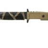 Extrema Ratio Fulcrum S, Desert Warfare 04.1000.0092/DW Cuchillo Fijo