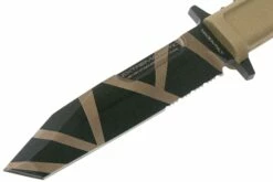 Extrema Ratio Fulcrum S, Desert Warfare 04.1000.0092/DW Cuchillo Fijo -Cuchillos Ventas 2024 ER04 1000 0092 DW 03 extrema ratio