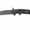 Extrema Ratio Glauca B1 Tanto, Black 04.1000.0139/BLK Navaja -Cuchillos Ventas 2024 ER04 1000 0139 BLK 01 extremaratio