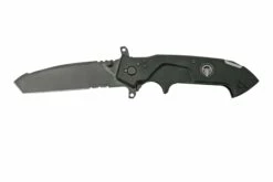 Extrema Ratio Glauca B1 Tanto, Black 04.1000.0139/BLK Navaja