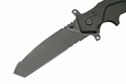 Extrema Ratio Glauca B1 Tanto, Black 04.1000.0139/BLK Navaja -Cuchillos Ventas 2024 ER04 1000 0139 BLK 03 extremaratio
