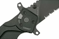 Extrema Ratio Glauca B1 Tanto, Black 04.1000.0139/BLK Navaja -Cuchillos Ventas 2024 ER04 1000 0139 BLK 05 extremaratio