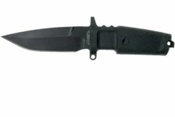Extrema Ratio Col Moschin C, Black 04.1000.0200/BLK Cuchillo Fijo