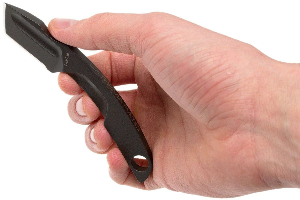 Extrema Ratio N.K.2 Cuchillo De Cuello, Negro 7 Extrema Ratio N.K.2 Cuchillo De Cuello, Negro - Imagen 5
