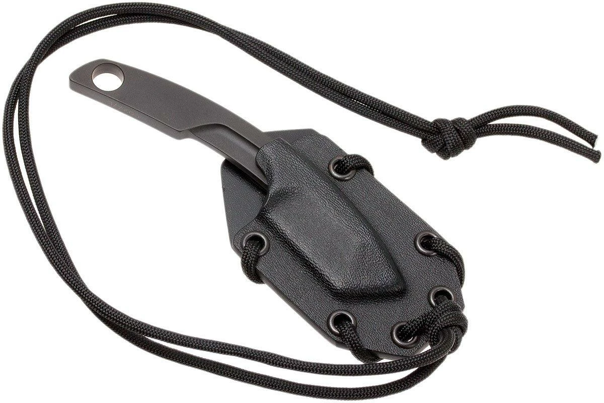 Extrema Ratio N.K.2 Cuchillo De Cuello, Negro 8 Extrema Ratio N.K.2 Cuchillo De Cuello, Negro - Imagen 6