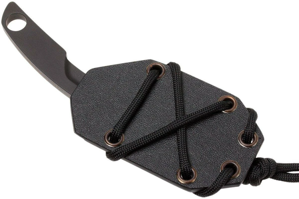 Extrema Ratio N.K.2 Cuchillo De Cuello, Negro 9 Extrema Ratio N.K.2 Cuchillo De Cuello, Negro - Imagen 7