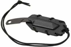 Extrema Ratio N.K.3 Cuchillo De Cuello, Negro 14 Extrema Ratio N.K.3 Cuchillo De Cuello, Negro -Cuchillos Ventas 2024 ER04 1000 0206 BLK 06 extrema ratio er04 1000 0206 blk 06