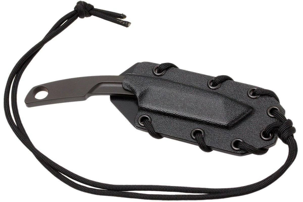 Extrema Ratio N.K.3 Cuchillo De Cuello, Negro 8 Extrema Ratio N.K.3 Cuchillo De Cuello, Negro - Imagen 6