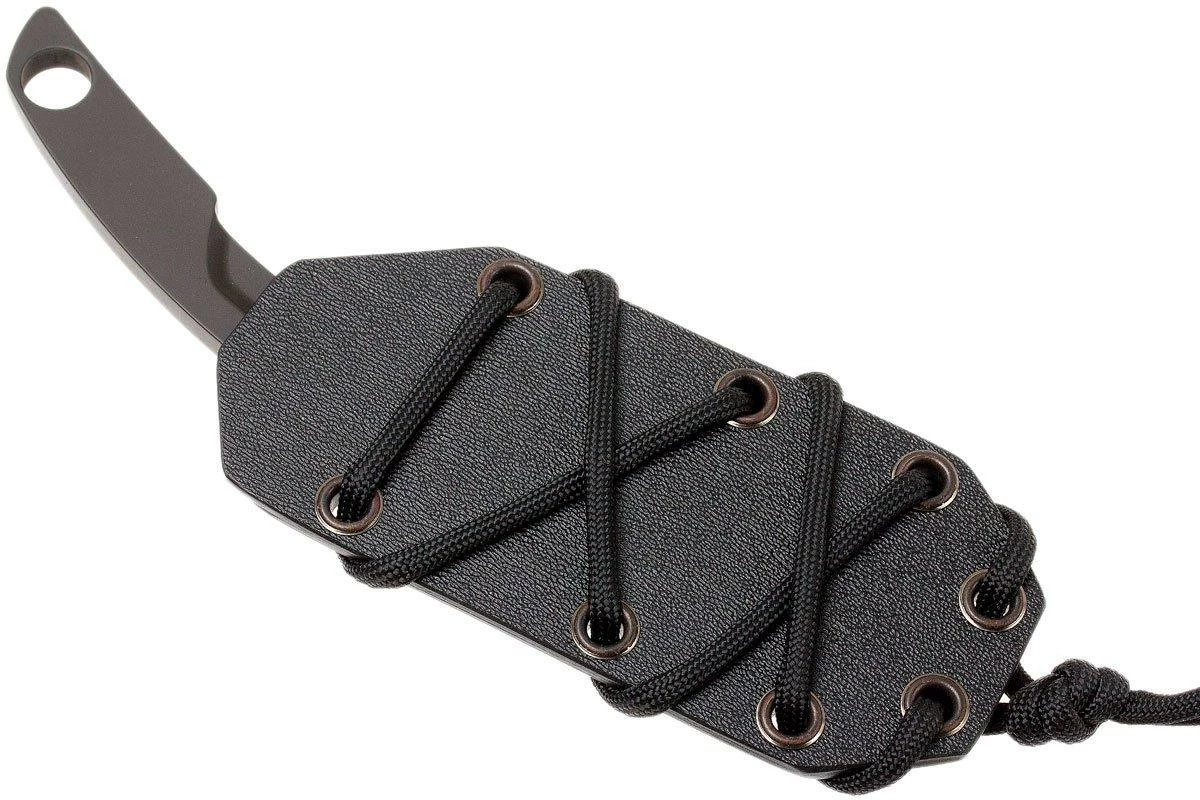 Extrema Ratio N.K.3 Cuchillo De Cuello, Negro 9 Extrema Ratio N.K.3 Cuchillo De Cuello, Negro - Imagen 7