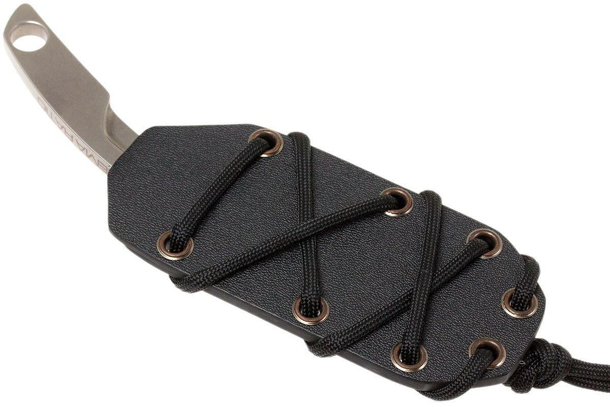 Extrema Ratio N.K.3 Cuchillo De Cuello, Stonewashed 9 Extrema Ratio N.K.3 Cuchillo De Cuello, Stonewashed - Imagen 7