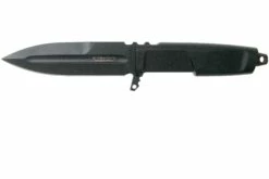 Extrema Ratio Contact C, Black Black 04.1000.0216/BLK Cuchillo Fijo