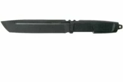 Extrema Ratio Giant Mamba, Black Black 04.1000.0218/BLK Cuchillo Fijo
