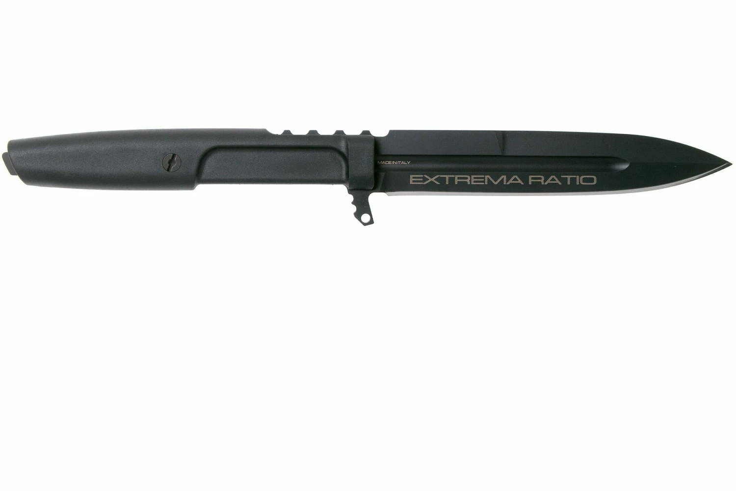 Extrema Ratio Requiem, Black Black 04.1000.0478/BLK Cuchillo Fijo 4 Extrema Ratio Requiem, Black Black 04.1000.0478/BLK Cuchillo Fijo - Imagen 2