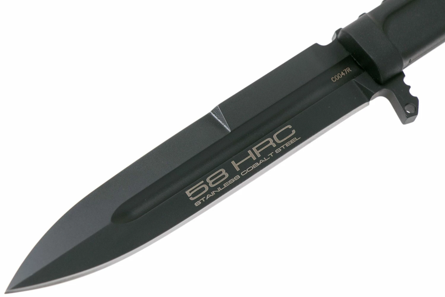 Extrema Ratio Requiem, Black Black 04.1000.0478/BLK Cuchillo Fijo 5 Extrema Ratio Requiem, Black Black 04.1000.0478/BLK Cuchillo Fijo - Imagen 3