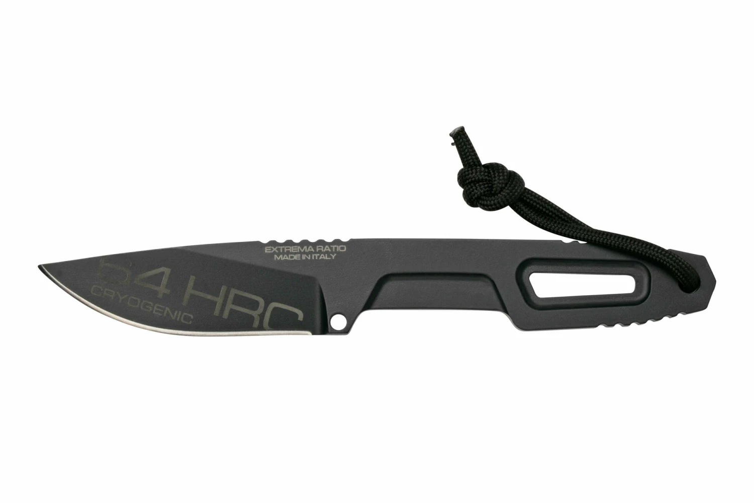 Extrema Ratio Satre S600, Black 04.1000.0222/BLK/S6 Cuchillo De Cuello 2 Extrema Ratio Satre S600, Black 04.1000.0222/BLK/S6 Cuchillo De Cuello